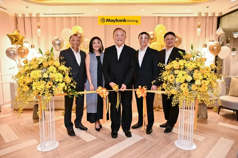เมย์แบงก์ กิมเอ็ง ทำพิธีเปิดห้องรับรองลูกค้าเอกสิทธิ์ "Investment Management Center"