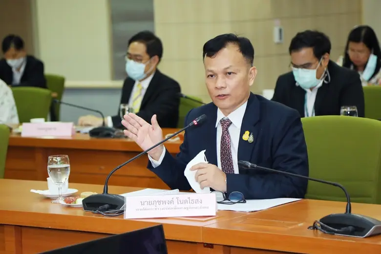 "พุทธิพงษ์" นั่งประธาน TOP EXECUTIVES ครั้งที่ 1/2564 ติดตามความคืบหน้าผลงานเด่นกระทรวงดิจิทัลฯ