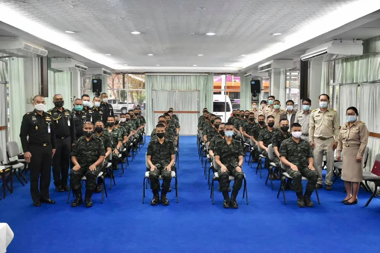 สพร.9 พิษณุโลก เพิ่มทักษะทางด้านอาชีพ ให้กับทหารก่อนปลดประจำการ
