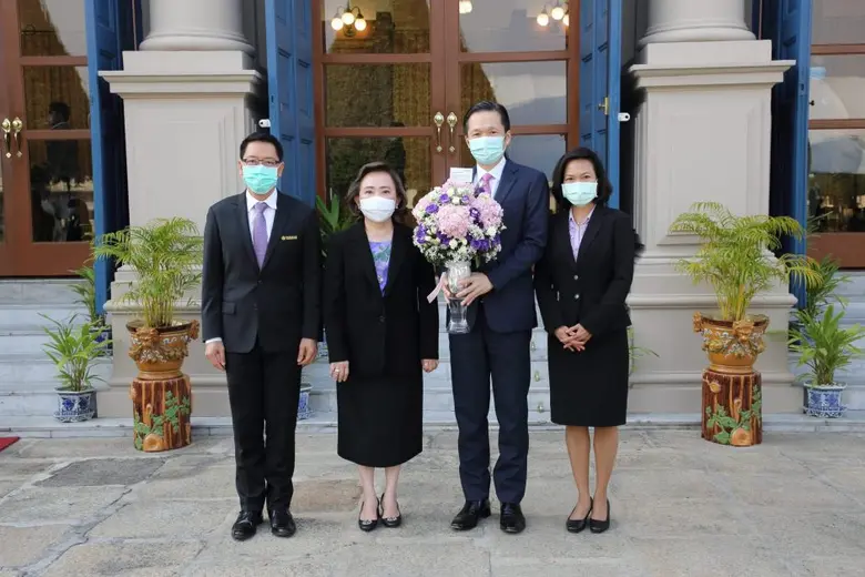 ยามาฮ่าร่วมลงนามถวายพระพร "กรมสมเด็จพระเทพฯ" ให้ทรงหายจากพระอาการประชวร