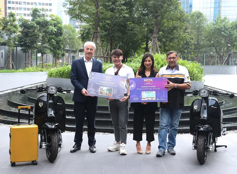 Thailand's Best Holiday Photo's Announced in the Kingdom's #SanookSnap Competition