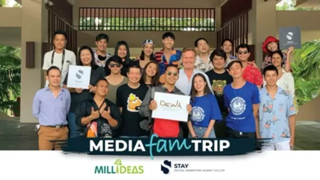 STAY DIGITAL MARKETING AGENCY และ MILLIDEAS CHINESE MARKET EXPERT จัดกิจกรรม MEDIA FAM TRIP