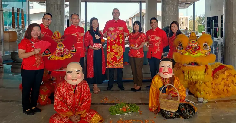 Renaissance Pattaya ring in the Chinese New Year with prosperity and happiness!