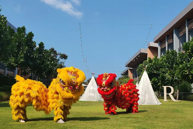 Renaissance Pattaya ring in the Chinese New Year with prosperity and happiness!