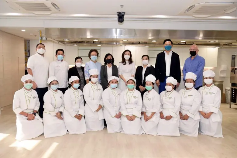 มูลนิธิเชฟแคร์ส เดินหน้า "สานฝันปั้นเชฟ"  ให้โอกาส ให้อาชีพ คืนคนดีสู่สังคม
