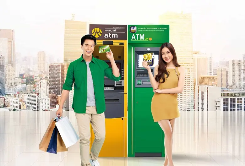 กรุงศรี-ธ.ก.ส. เปิดบริการ ATM ข้ามธนาคาร ไม่เสียค่าธรรมเนียม