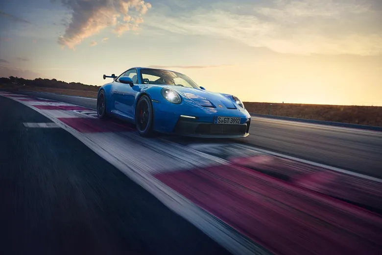 Porsche 911 GT3 with Motorsport expertise
