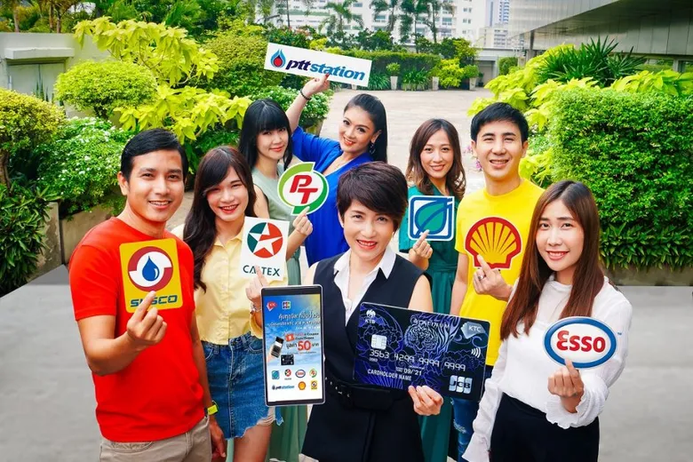 KTC goes all out, offering cardmembers 50 Baht Shopee e-Coupons  for fuel refills at all gas stations nationwide