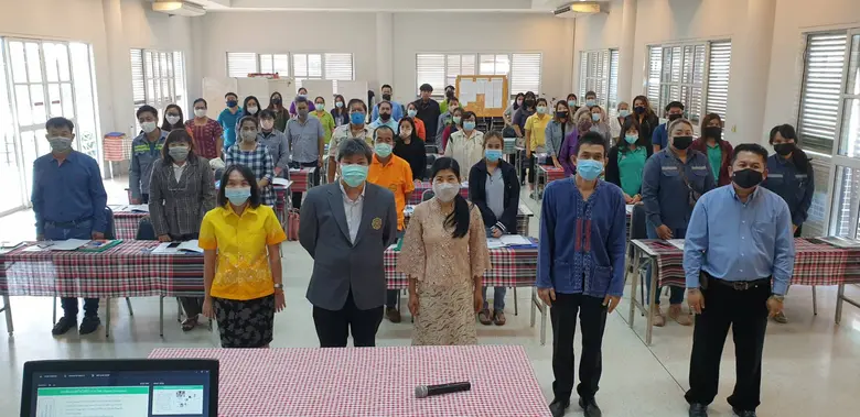 สนพ.สระบุรี จัดอบรมพัฒนาศักยภาพผู้ประกอบกิจการ SME