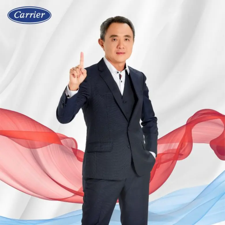 แคเรียร์ ฉลองครบรอบ 120 ปี เปิดตัว Carrier Color Smart  เครื่องปรับอากาศเปลี่ยนหน้ากากได้ครั้งแรกของวงการเครื่องปรับอากาศ