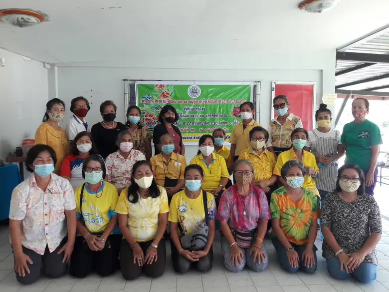 สพร 22 นครศรีธรรมราช เปิดฝึกอาชีพเสริม "การทำผ้าบาติก"