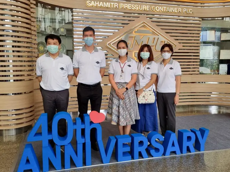 สหมิตรถังแก๊ส (SMPC) ฉลองครบรอบ 4 ทศวรรษ ปักธงปี 64 โตต่อเนื่อง-ชูเป็นหุ้น Dividend stock