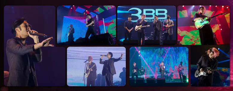 3BB The Virtual LIVE Concert มอบความสนุกผ่านบทเพลงจาก Getsunova สุดประทับใจไม่อาจลืม