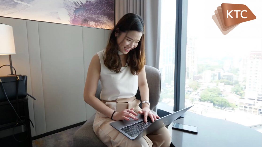 KTC invites cardmembers to work from an hotel at 7 leading hotels across Bangkok