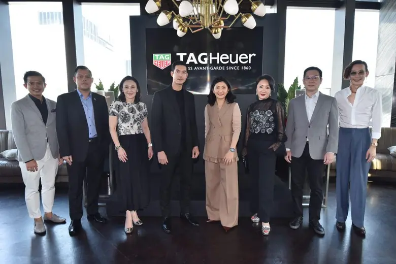 เปิดตัวครั้งแรก จากงาน "TAG Heuer: Discover A New Global Partnership"