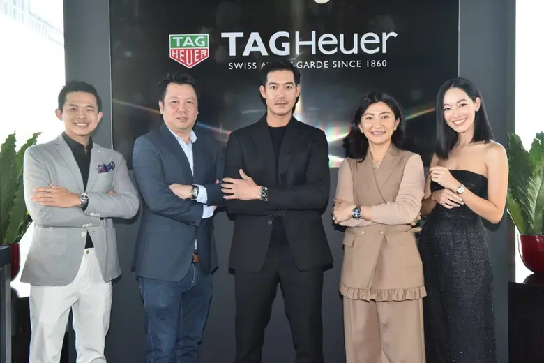 โศภนา เลวิจันทร์ บอสหญิงแปซิฟิกา นำทีม 2 แบรนด์ยักษ์ใหญ่ระดับโลก TAG Heuer ร่วมกับ Porsche สร้างประวัติศาสตร์ครั้งใหม่ รังสรรค์นาฬิกาหรู