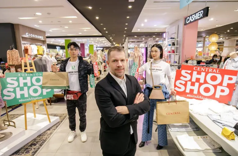 Central and Robinson Department Stores present "CENTRAL/ROBINSON SHOP SHOP" the first omni-campaign in Thailand with exclusive Hot Brands offers