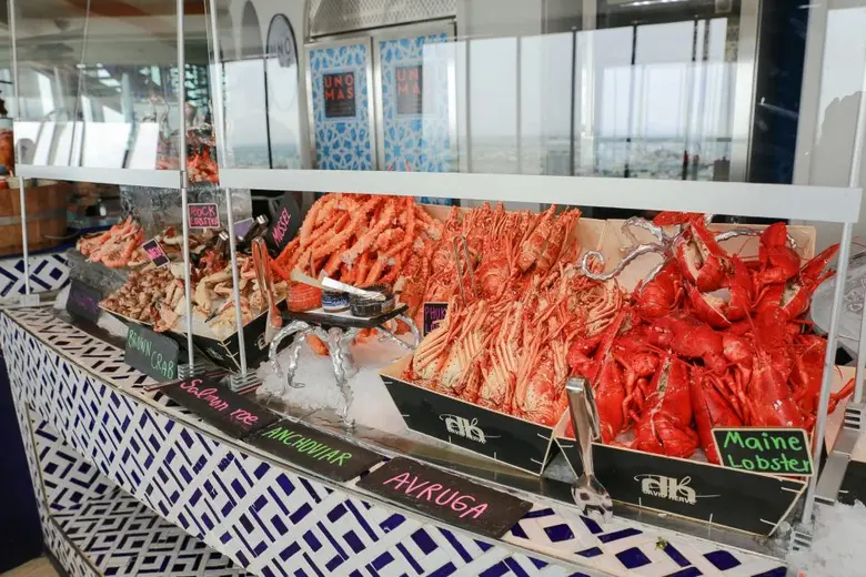 ตำนานหนึ่งเดียวกับบุฟเฟ่ต์แชมเปญบรั้นช์ใจกลางกรุงฯ สุดพรีเมียม ณ ห้องอาหารอูโนมาส โรงแรมเซ็นทาราแกรนด์ฯ เซ็นทรัลเวิลด์