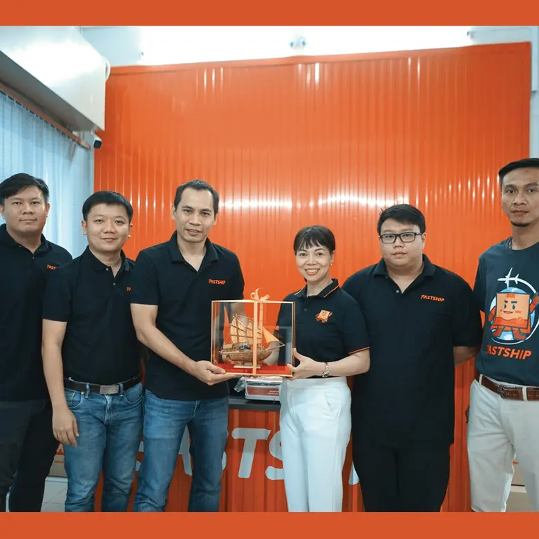 บรรยากาศงานเปิดตัว FastShip ที่สาขาแหลมฉบัง ชลบุรี