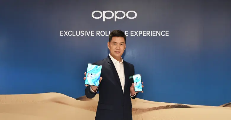 ครั้งแรกในไทย! ออปโป้ เผยนวัตกรรมฉีกทุกกฎของสมาร์ทโฟน "OPPO X 2021 Rollable Concept Handset" พร้อมเทคโนโลยีแสดงสีล่าสุดที่สมจริงและคมชัดกว่าที่เคย