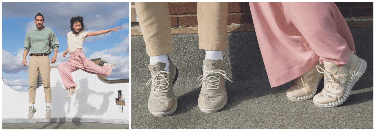 ECCO ZIPFLEX รองเท้าสไตล์ Athleisure เพื่อความคล่องตัวตลอดวัน