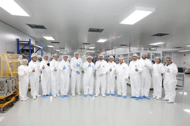 GPSC ต้อนรับ รมว.พลังงาน เยี่ยมโรงงานต้นแบบ G-Cell Battery