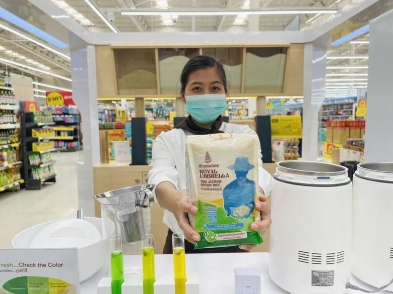 ตราฉัตร เปิด "FRESH RICE" ป๊อปอัพ ไรซ์สโตร์ ชวน "เลือกข้าวที่ใช่" ตอบโจทย์ไลฟ์สไตล์ที่เราเลือกได้