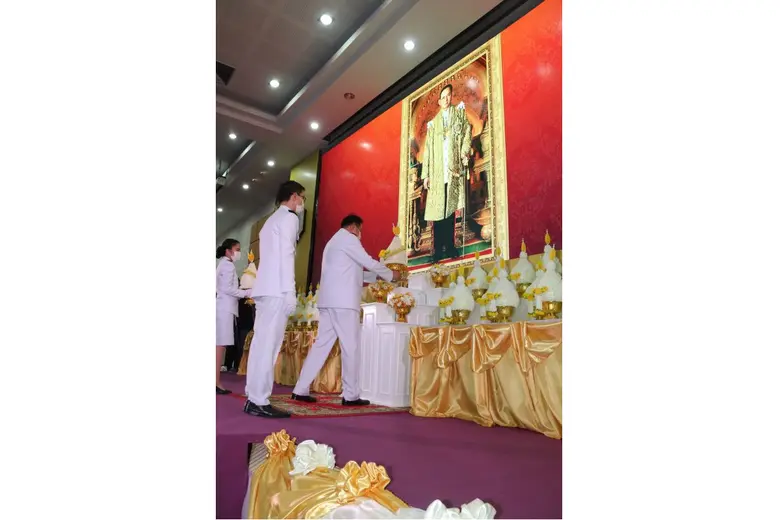 ก.แรงงาน ปีติใต้ร่มพระปรีชา น้อมรำลึก "พระบิดาแห่งช่างไทย"
