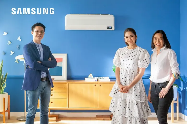ซัมซุง รุกตลาดแอร์เพื่อสุขภาพ ตั้งเป้าขยายฐานลูกค้าพรีเมียมเป็น 3 เท่า ดึง "ชมพู่ อารยา" เป็นพรีเซนเตอร์ เจาะตลาดครอบครัวยุคใหม่