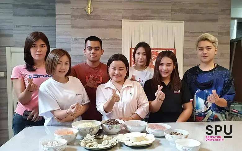 ไอเดียสุดเจ๋ง! "เกี๊ยวควินัว" แผนธุรกิจ เด็กบริหารธุรกิจ ม.ศรีปทุม คว้ารางวัลชนะเลิศ Business Week "INNOVATION BUSINESS IDEA for ERA 2021"