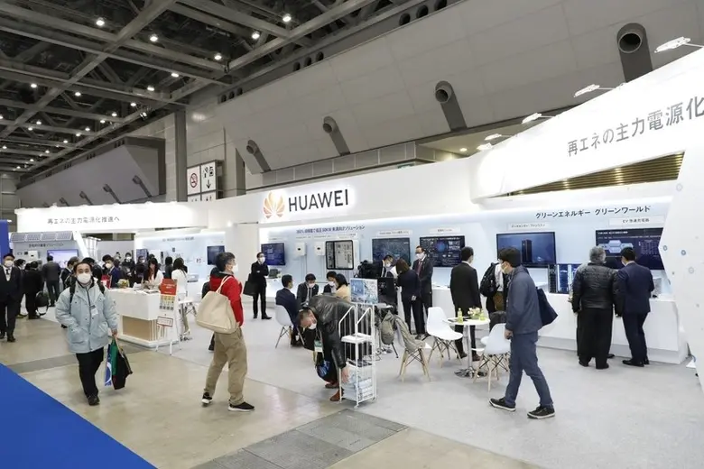 หัวเว่ย ยกทัพโซลูชันพลังงานดิจิทัลร่วมงาน 2021 PV EXPO Tokyo เป็นครั้งแรก