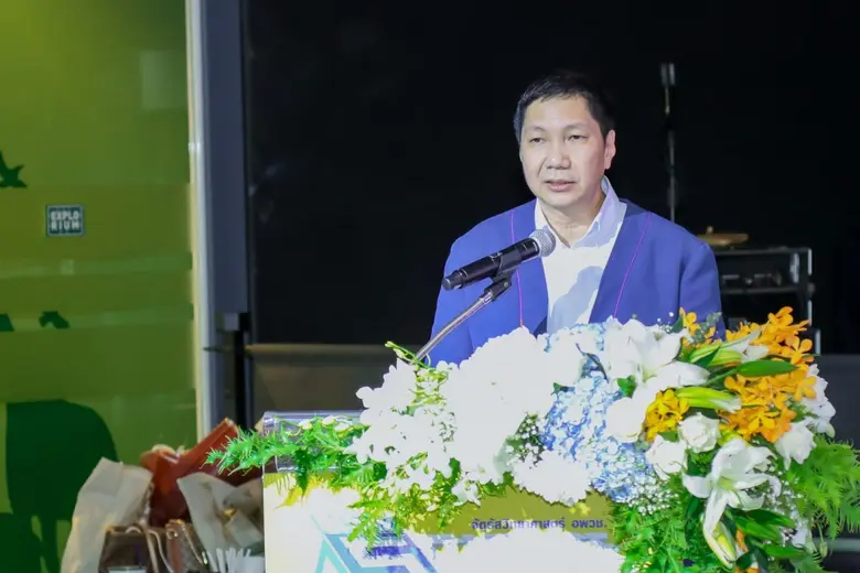 อพวช. เปิดบ้านใหม่ให้สถาบันพระปกเกล้า รุ่นที่ 24 กลุ่มบ้านเจริญกรุง ร่วมกับเหล่าศิลปินและมูลนิธิออทิสติกไทย จัดนิทรรศการแสดงผลงานในโครงการ Find Arts