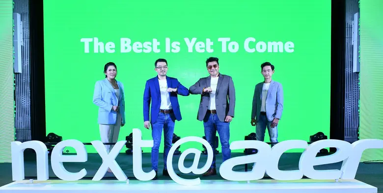 เอเซอร์ สานต่อกลยุทธ์ Dual Transformation มุ่งเป้าสู่ Lifestyle Brands นำเสนอผลิตภัณฑ์ตอบโจทย์ไลฟ์สไตล์ Live, Work, Learn, Play