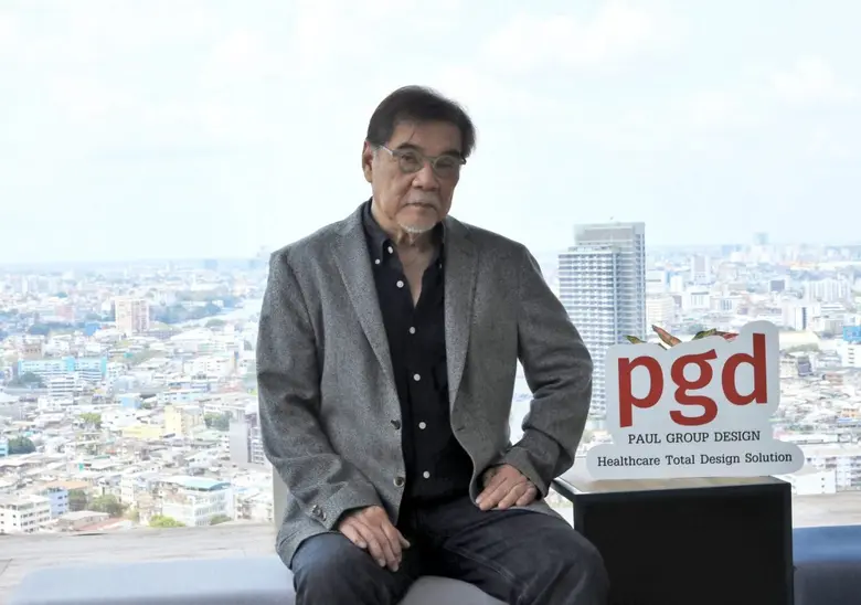 พีจีดี พลิกโฉมวงการออกแบบโรงพยาบาลแบบครบวงจร เดินหน้าเปิดให้บริการ "Healthcare Total Design Solution"