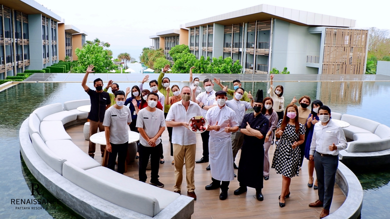 First 100% Occupancy Achievement of 2021 at Renaissance Pattaya