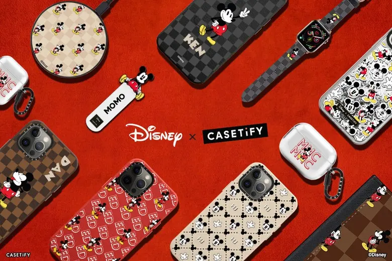 CASETiFY เปิดตัวคอลเลคชั่นใหม่ร่วมกับ Disney