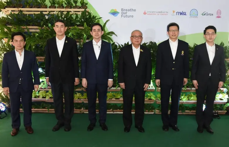 วิศวฯ จุฬาฯ จับมือภาคีเครือข่ายรวมพลังเพื่อลมหายใจแห่งอนาคตร่วมสร้างอากาศบริสุทธิ์