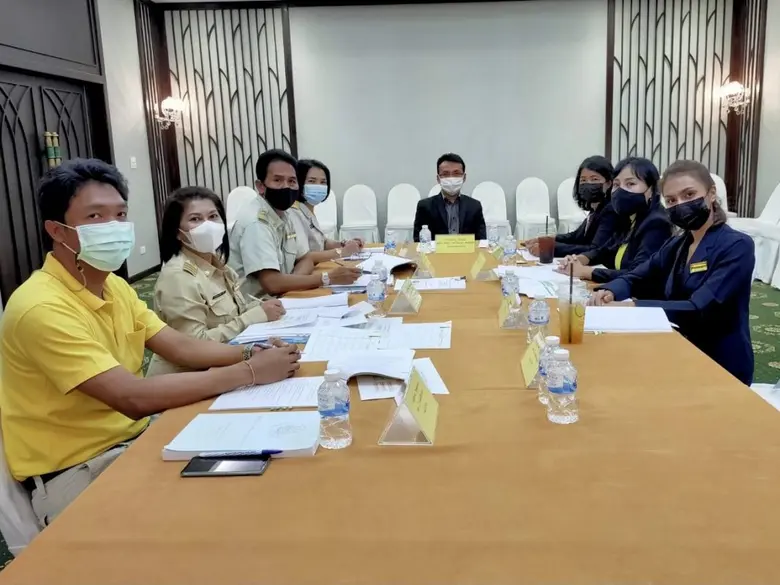 สพร 22 นศ. จัดประชุมคณะทำงานจัดทำมาตรฐานฝีมือแรงงานของผู้ประกอบอาชีพ ตามมาตรา 26 ครั้งที่ 1/2564