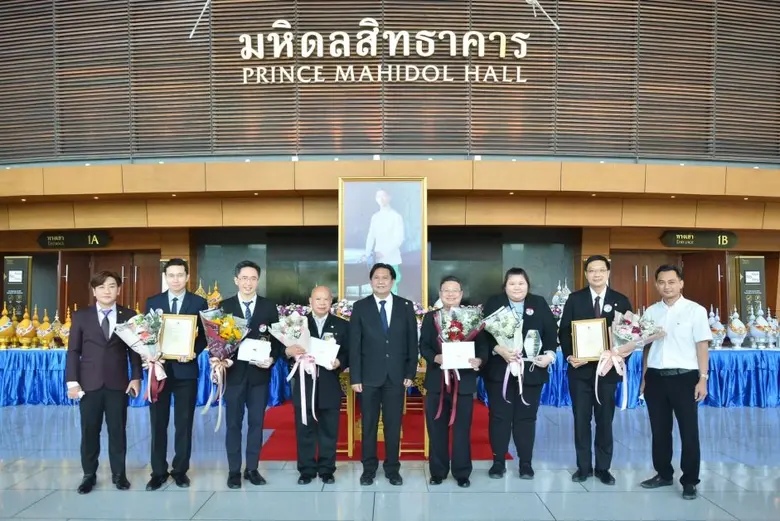 ในวาระมหาวิทยาลัยมหิดล 133 ปี...วิศวะมหิดล แสดงความยินดีกับนักวิจัยรับรางวัลสิ่งประดิษฐ์และสิทธิบัตร