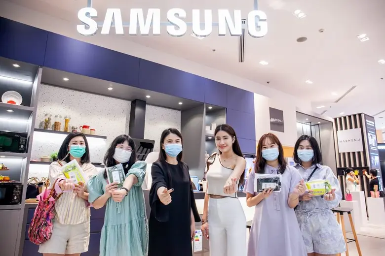 ครั้งแรกของแบรนด์เครื่องใช้ไฟฟ้า! ซัมซุงเอาใจเหล่า Gen Z จับมือ MARHEN.J กระเป๋ารักษ์โลก จัดเวิร์คช้อปแนวใหม่ใจกลางสยามพารากอน