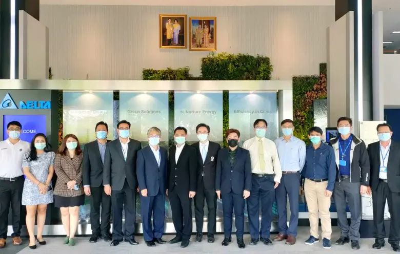 บมจ. เดลต้า อีเลคโทรนิคส์  - วิศวะมหิดล ผนึกพลังสู่อนาคตความร่วมมือ-วิจัยพัฒนานวัตกรรม