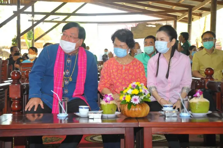 กระทรวงเกษตรฯ จัดพิธีทอดผ้าป่าช่วยช้างไทย เนื่องในวันช้างไทย 13 มีนาคม เพื่อนำรายได้ช่วยเหลือช้างทั่วประเทศ