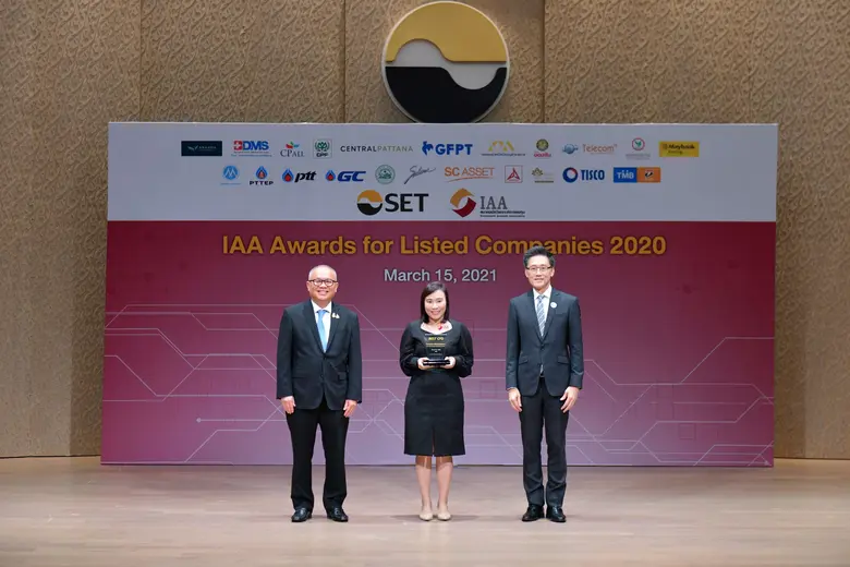 SPA คว้ารางวัล Best CFO Awards 2020 จากสมาคมนักวิเคราะห์การลงทุน