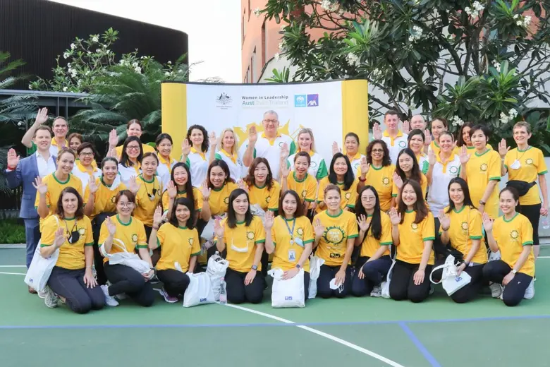 กรุงไทย-แอกซ่า ประกันชีวิต ร่วมกับสถานเอกอัครราชทูตออสเตรเลีย และหอการค้าออสเตรเลีย-ไทย จัดกิจกรรม Walk the Talk
