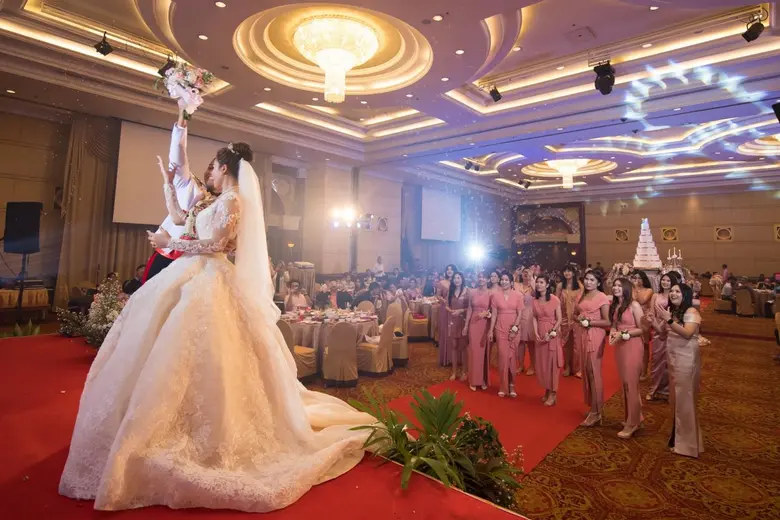 แพ็กเกจงานแต่งงานสุดคุ้ม จากโรงแรมปรินซ์พาเลซ