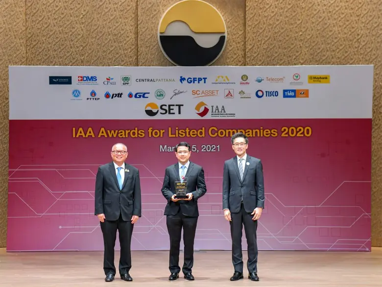 กลุ่มทิสโก้คว้ารางวัล Best CFO 2020