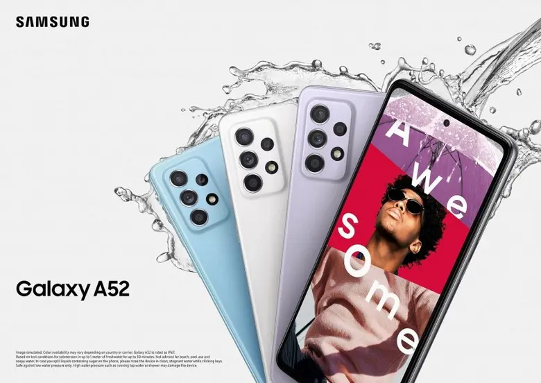 ซัมซุงเปิดตัว Galaxy A52, A52 5G และ A72 นวัตกรรมสมาร์ทโฟนสุดล้ำ ในราคาที่ทุกคนเข้าถึงได้