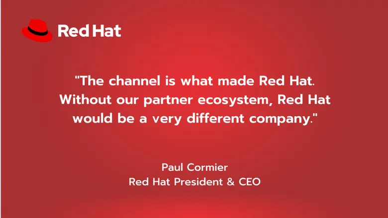 Scaling with partners in 2021 How partner momentum is driving Red Hat success