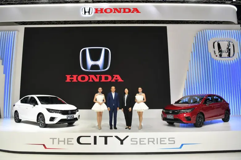 Honda highlights "The City Series" together with other models at the 42nd Bangkok International Motor Show 2021