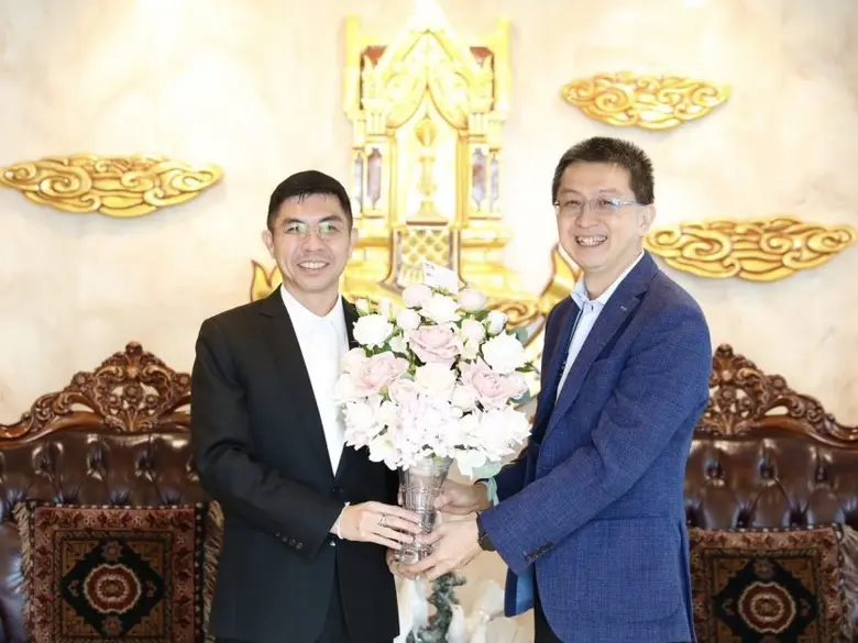 เครดิตบูโรร่วมแสดงความยินดีประธานกรรมการสมาคมสถาบันการเงินของรัฐ